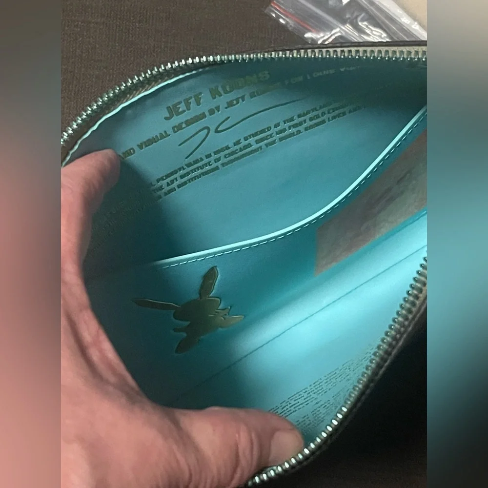 Louis Vuitton Jeff Koons Mona Lisa Pochette Chain Wallet Da Vinci LV Limited Ed - Picture 6 of 8